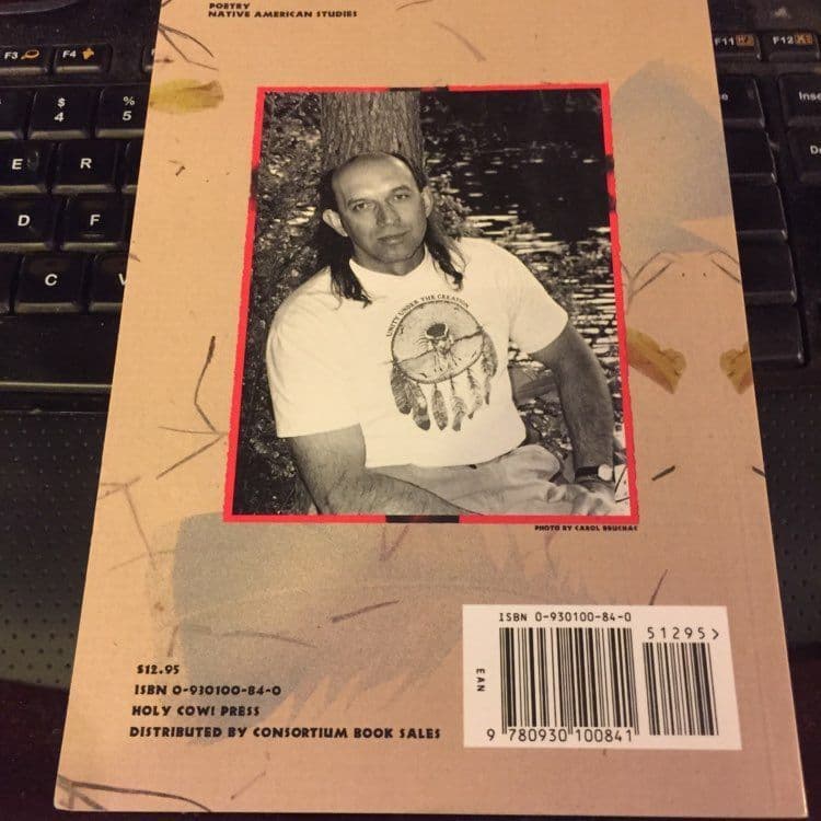 No Borders Joseph Bruchac Poetry - Thumbnail 2
