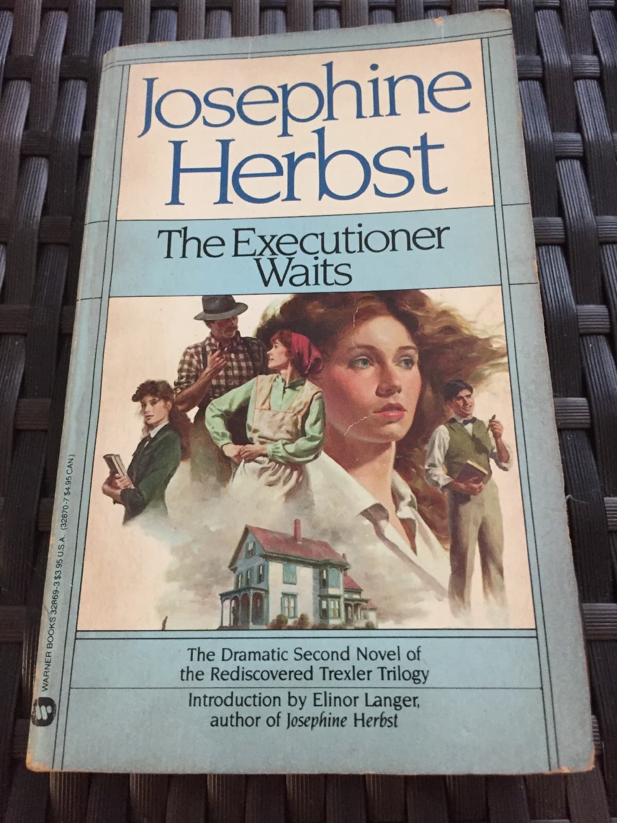 The Executioner Waits by Josephine Herbst. - Image 1