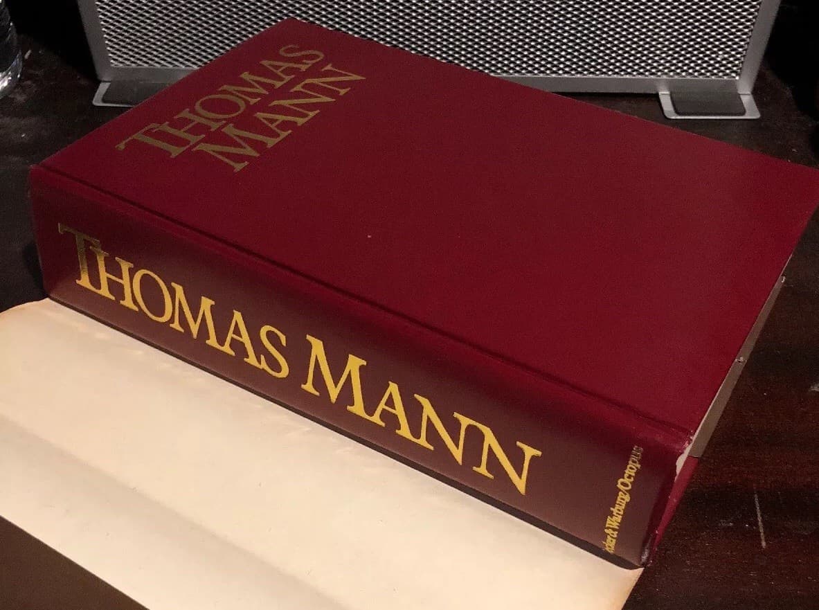 Thomas Mann Selected Works Hardcover Volume - Thumbnail 4