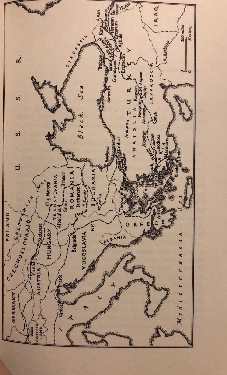 Journey to Kars. 1984 1st edition hardcover - Thumbnail 5