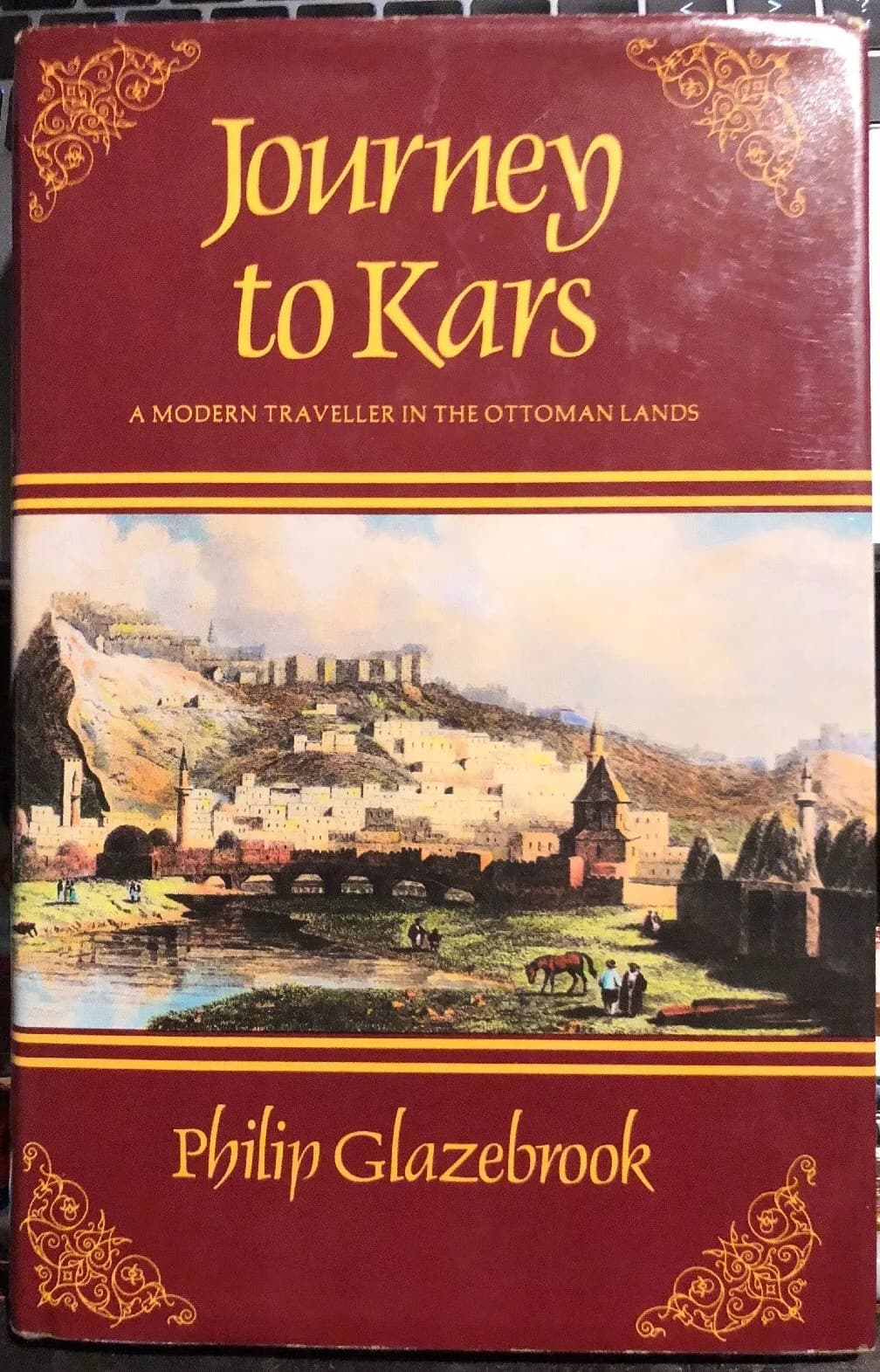 Journey to Kars. 1984 1st edition hardcover - Image 1