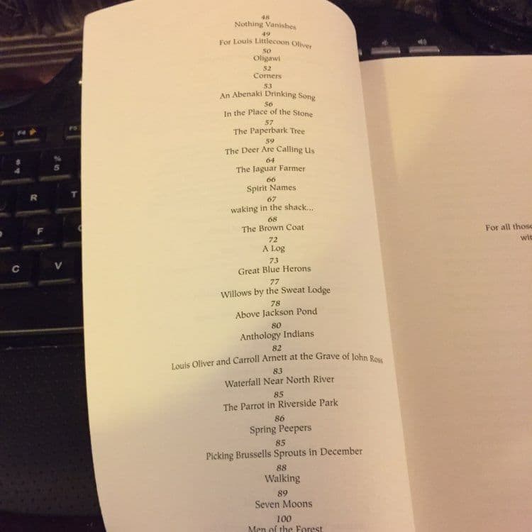 No Borders Joseph Bruchac Poetry - Thumbnail 4