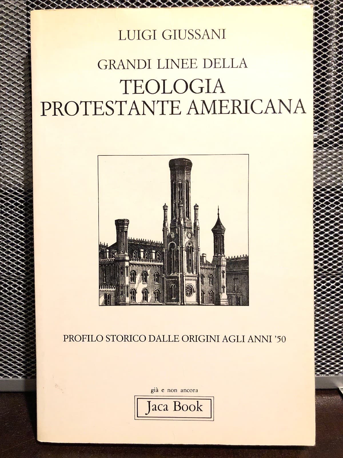 Grandi linee della teologia protestante americana. Profilo storico dalle origini - Thumbnail 2