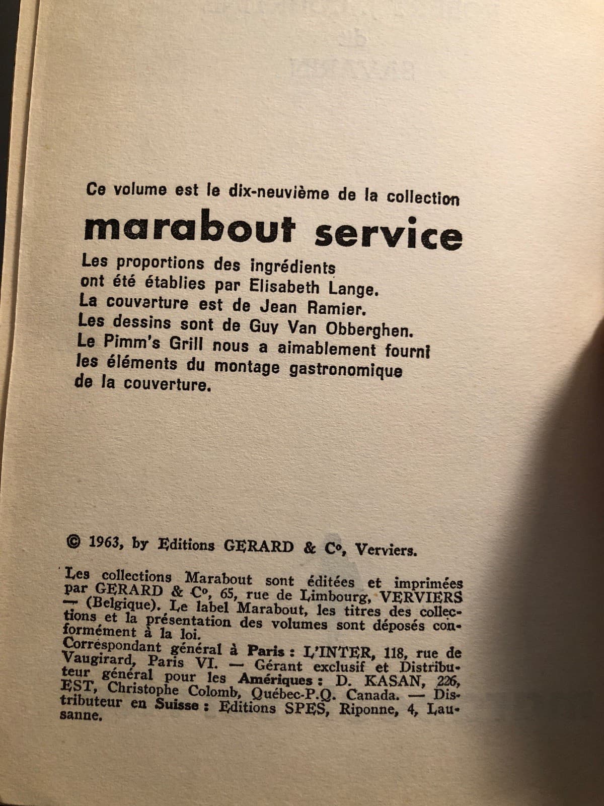 la cuisine du monde entier Robert courtine 1963 Softcover - Thumbnail 2