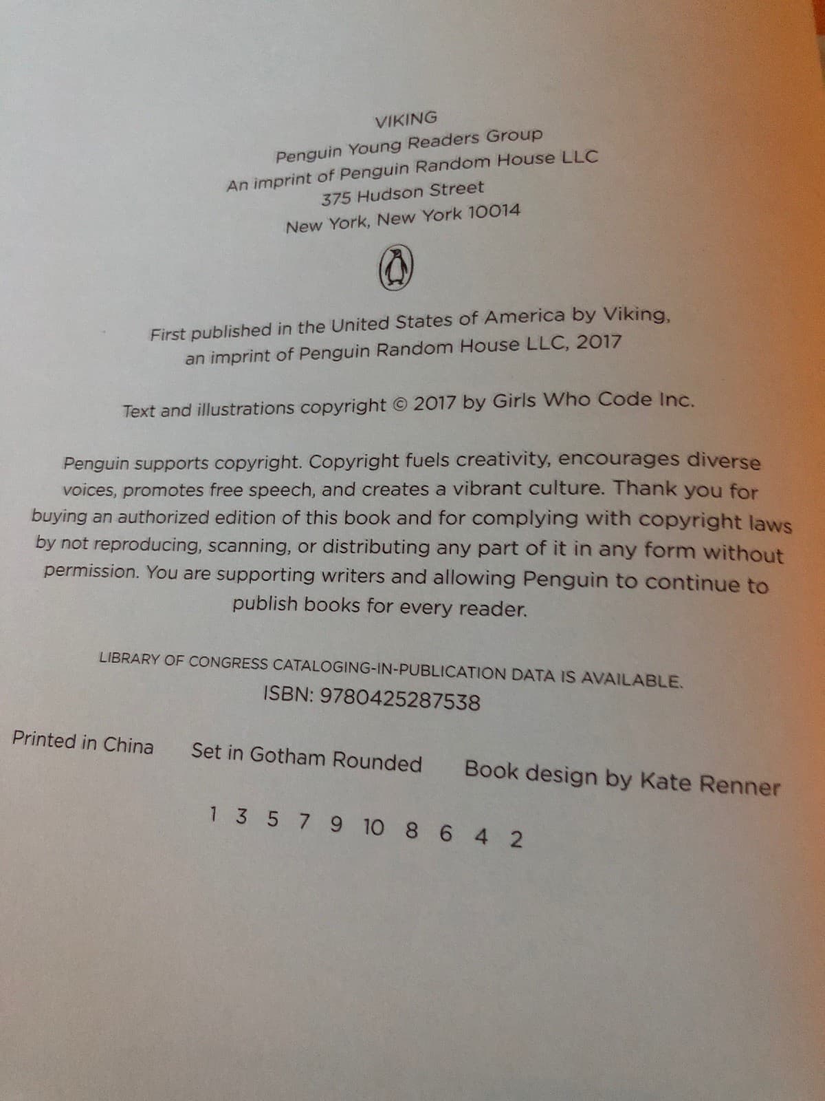 Girls Who Code: Girls Who Code : Learn to Code and Change the World SIGNED - Thumbnail 4