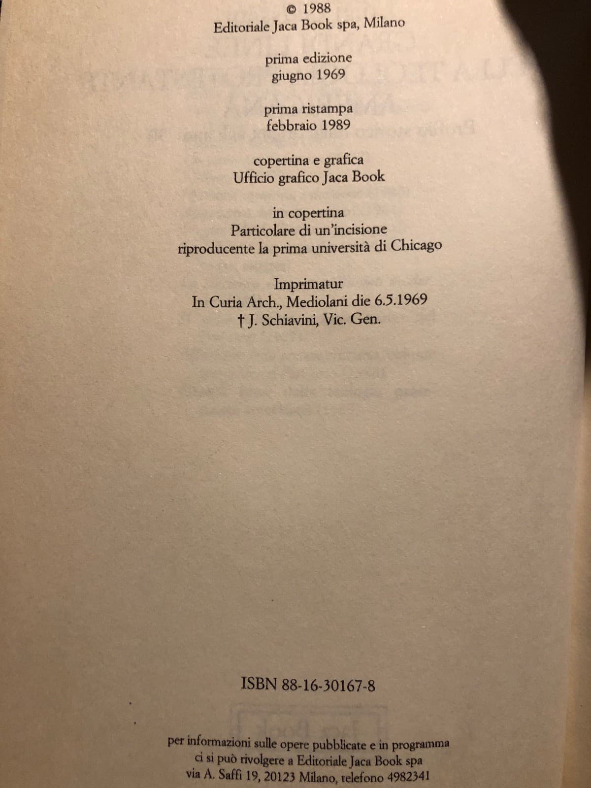 Grandi linee della teologia protestante americana. Profilo storico dalle origini - Thumbnail 4