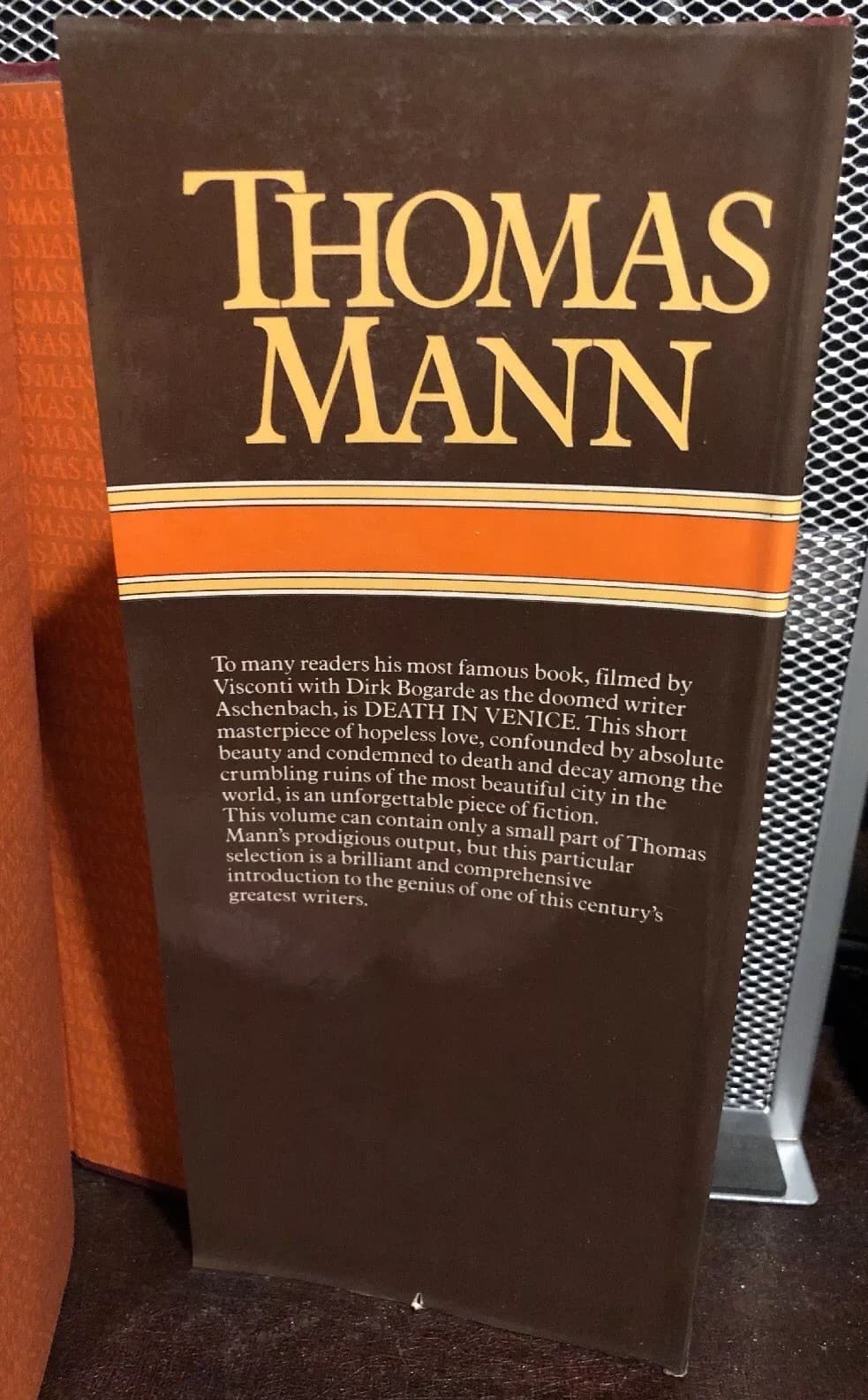 Thomas Mann Selected Works Hardcover Volume - Thumbnail 3