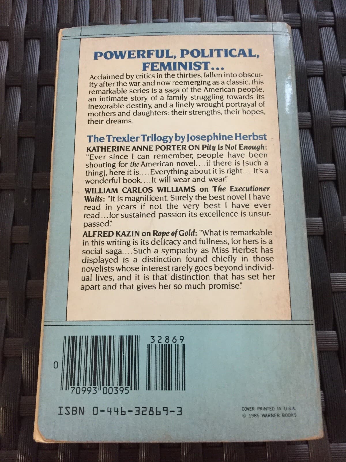 The Executioner Waits by Josephine Herbst. - Thumbnail 2
