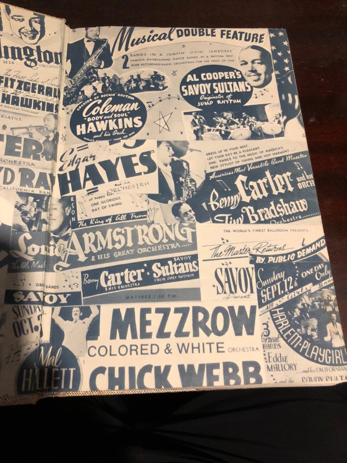The world of swing 1st Edition Hardcover Ex-Library - Thumbnail 3