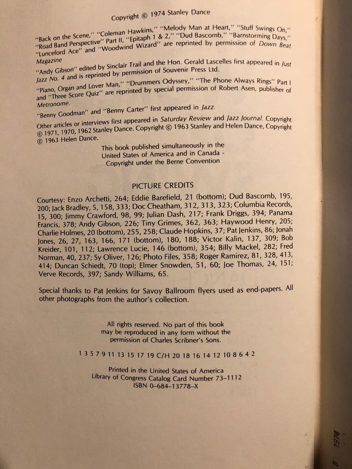 The world of swing 1st Edition Hardcover Ex-Library - Thumbnail 5