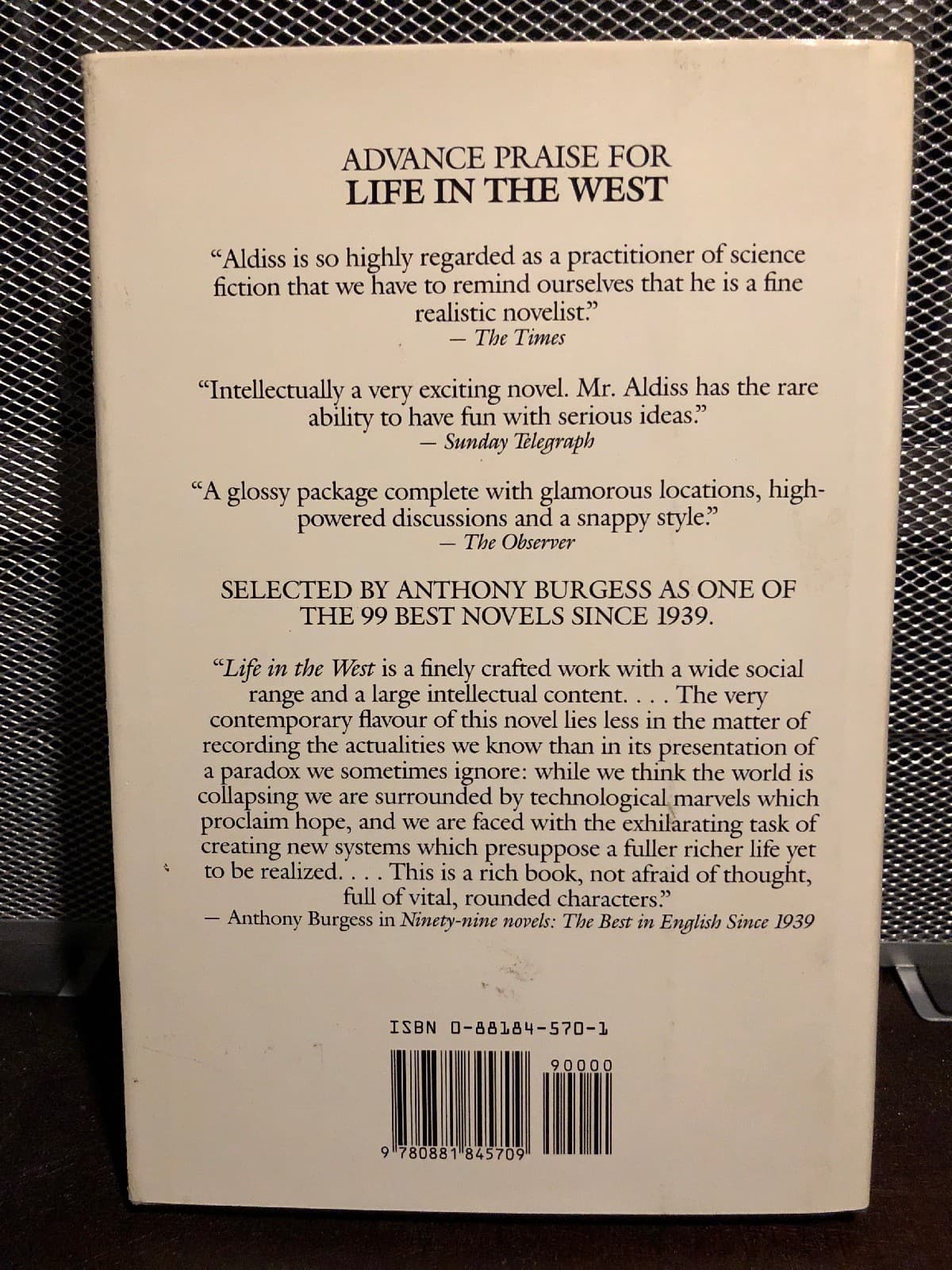 Life in the West 1st Edition Hardcover 1980 - Thumbnail 2