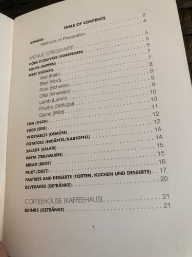 Guide To Austrian Menu Terms Terminology Restaurants - Thumbnail 2