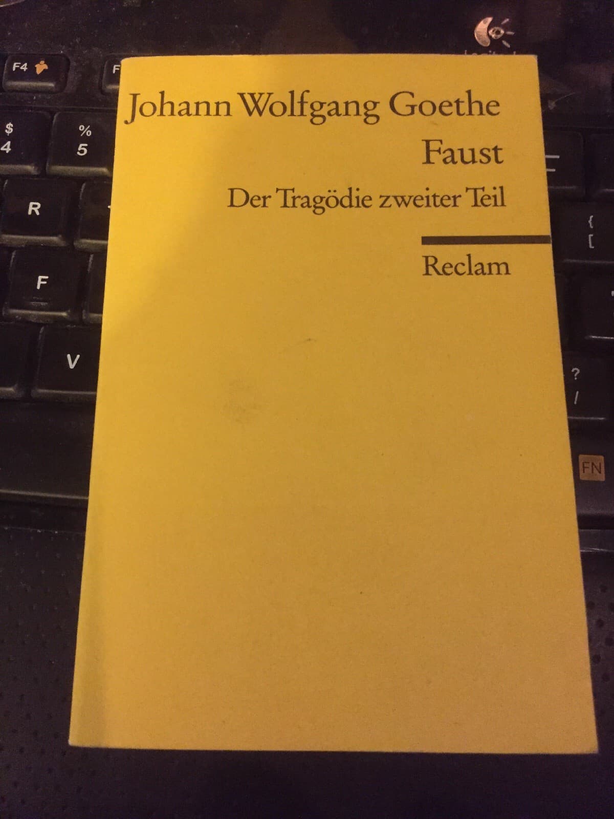 Faust: Der Tragödie zweiter Teil (Reclams Universal-Bibliothek) W von Goet 13031 - Image 1