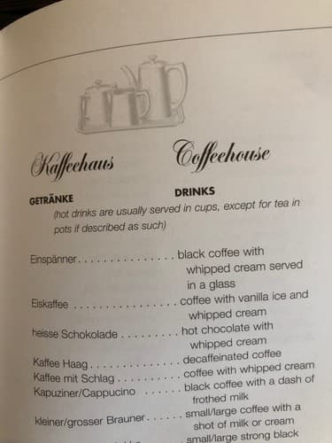 Guide To Austrian Menu Terms Terminology Restaurants - Thumbnail 4
