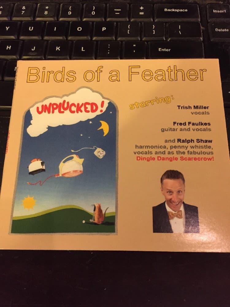 birds of a feather unplucked - music cd for children - Thumbnail 2