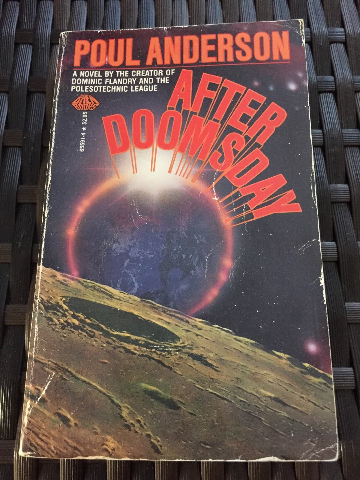 POUL ANDERSON AFTER DOOMSDAY, FIRST BEAN PRINTING, SEPTEMBER 1986 - Image 1