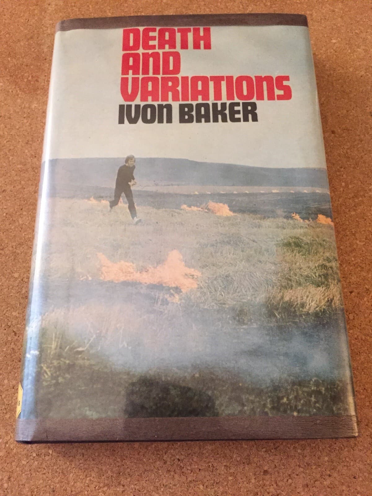 Ivon Baker. Death and variations 1st Edition hc - Image 1