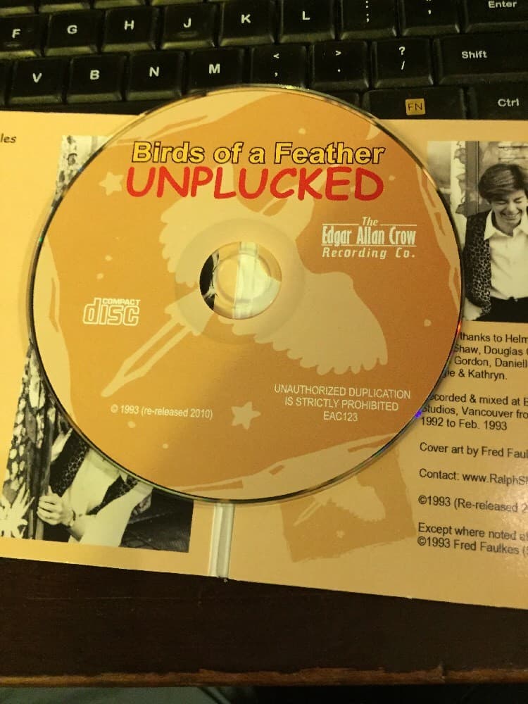 birds of a feather unplucked - music cd for children - Thumbnail 6