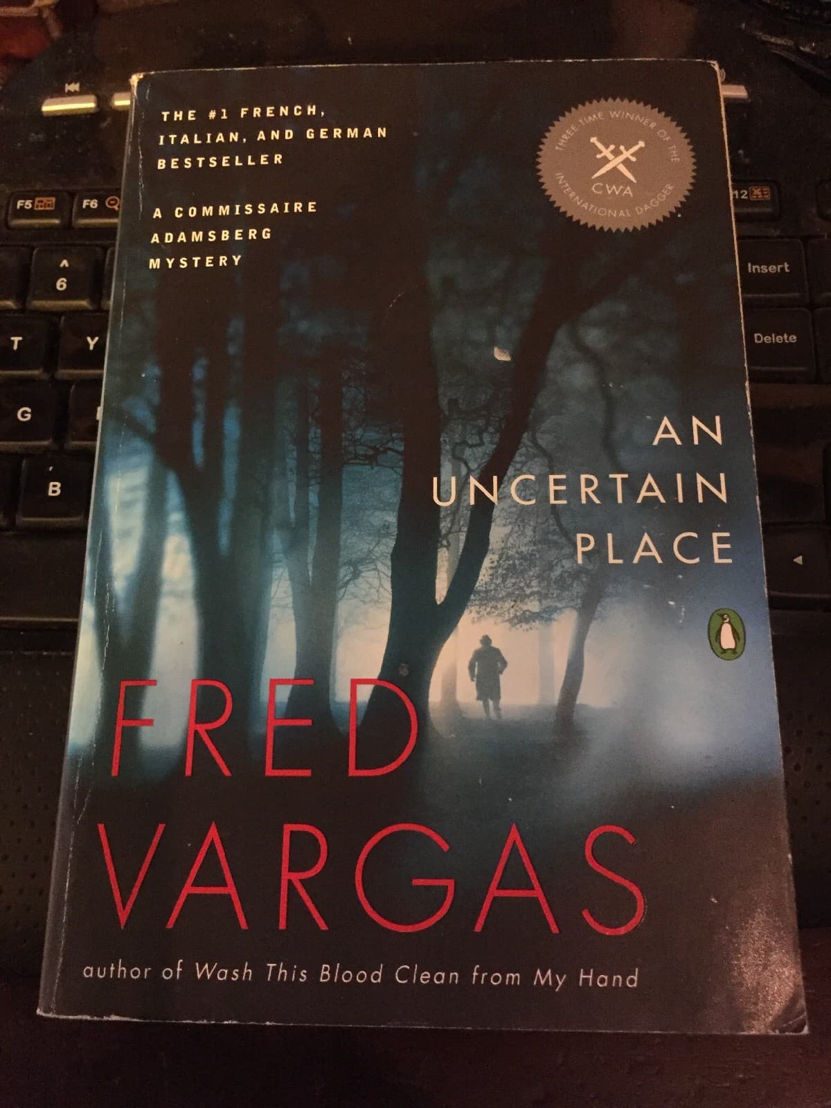 An Uncertain Place (Commissaire Adamsberg) by Fred Vargas - Image 1