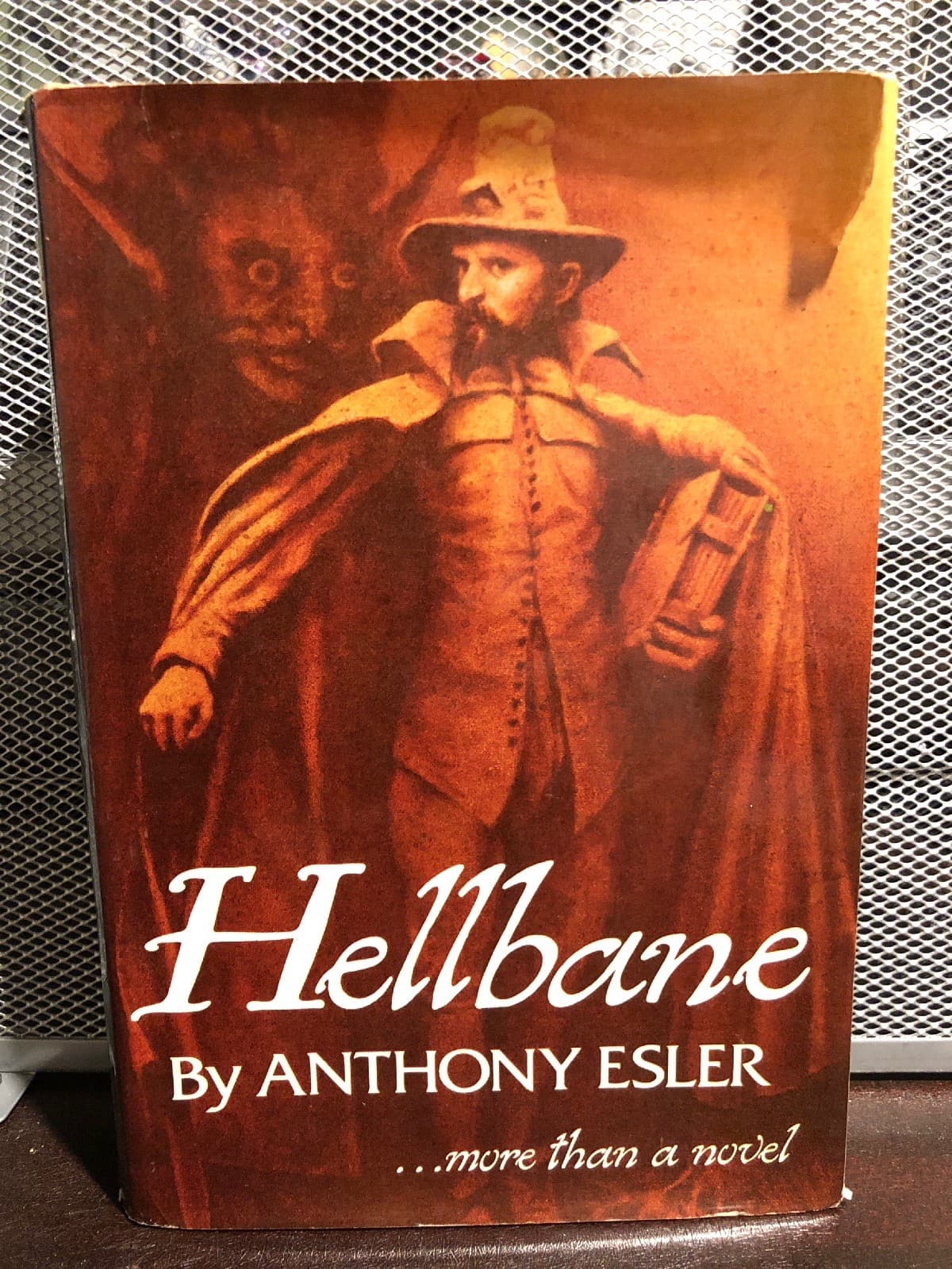 Hellbane 1st edition hardcover 1975 - Image 1