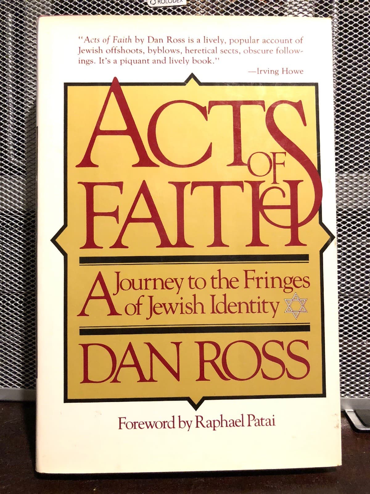 Acts of Faith: A Journey to the Fringes of Jewish Identity 1st edition hardcover - Image 1