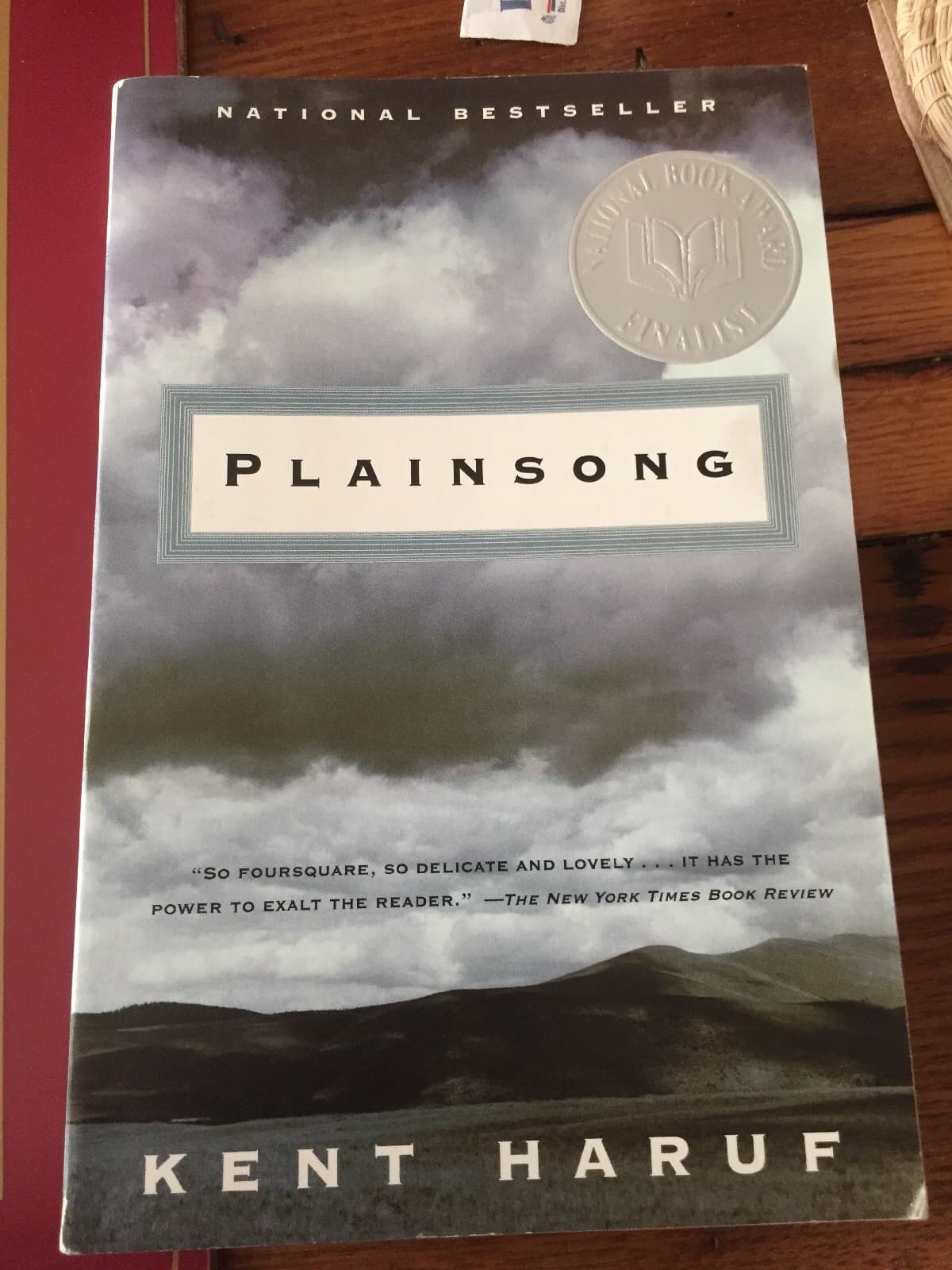 Vintage Contemporaries: Plainsong by Kent Haruf (2000, Paperback) - Image 1