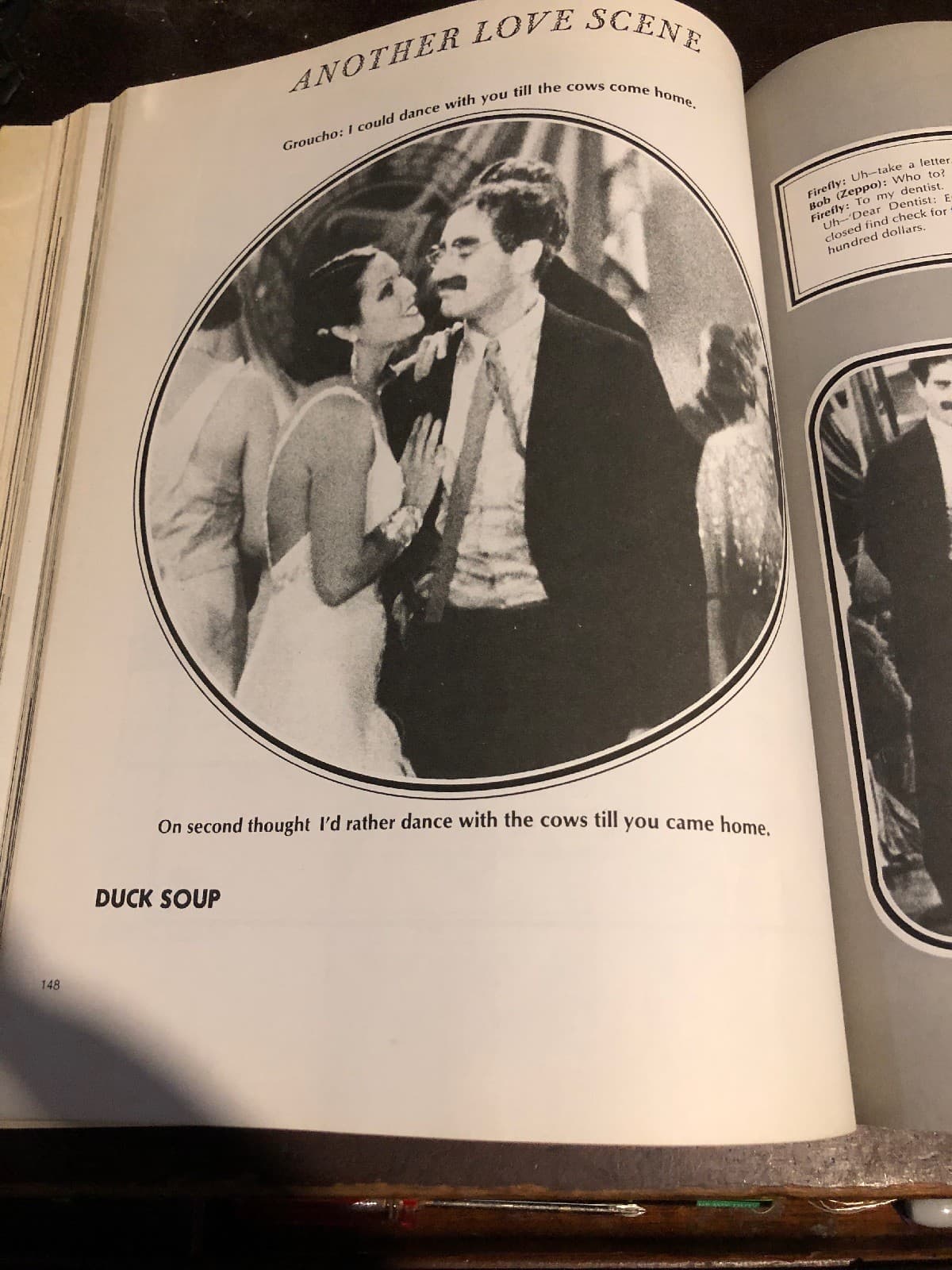 Why a Duck? Visual / Verbal Gems From Marx Brothers Movies By Anobile 1971 SC - Thumbnail 8