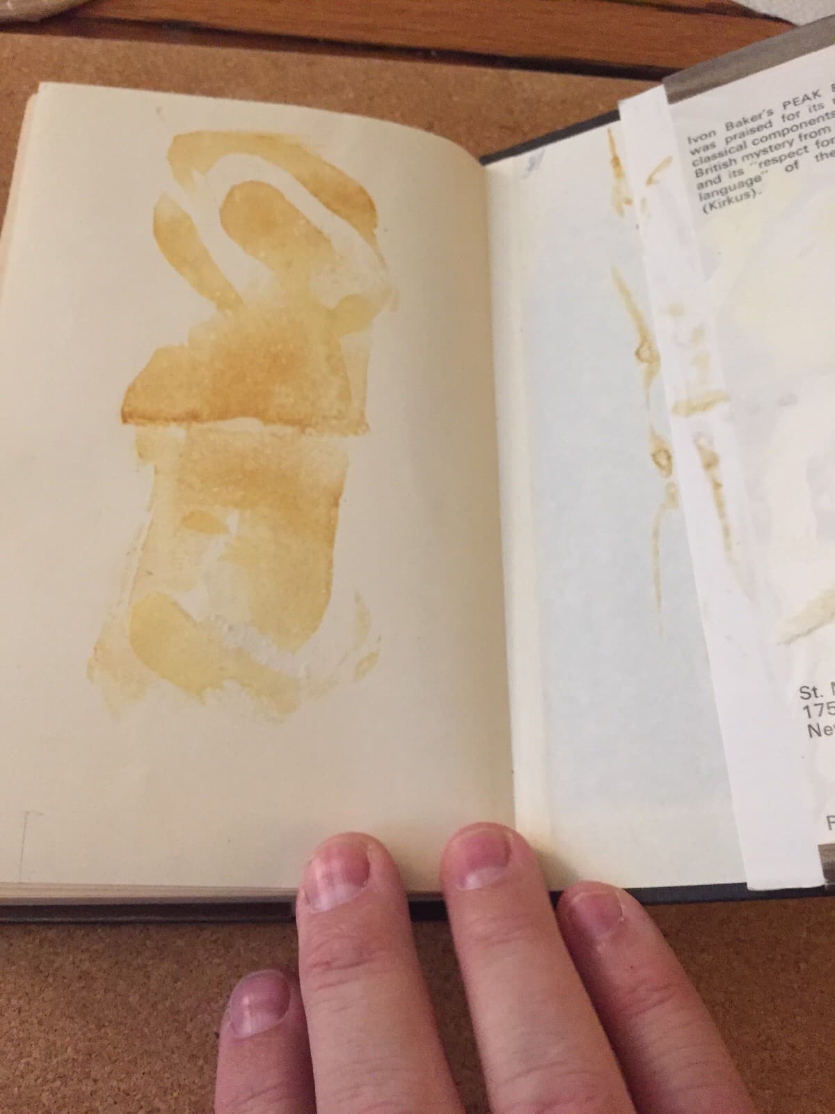 Ivon Baker. Death and variations 1st Edition hc - Thumbnail 5