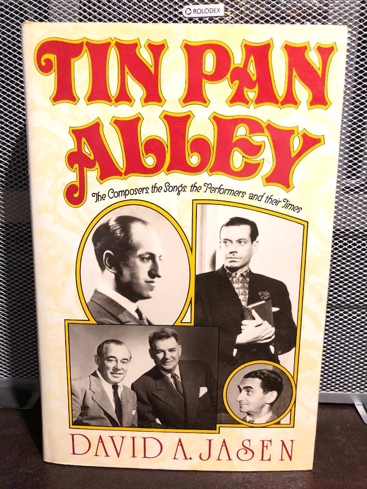 Tin Pan Alley 1st Edition Hardcover By David A Jasen - Image 1