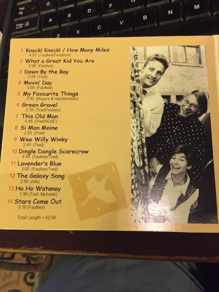 birds of a feather unplucked - music cd for children - Thumbnail 4