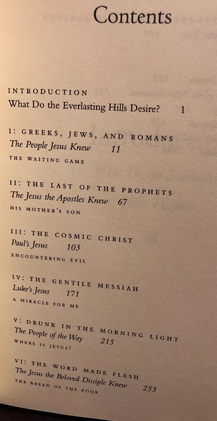 Desire of the Everlasting Hills: The World Before and After Jesus 1st Edition HC - Thumbnail 5