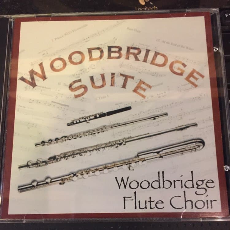 Woodbridge Flute Choir WOODBRIDGE SUITE Cd - Image 1