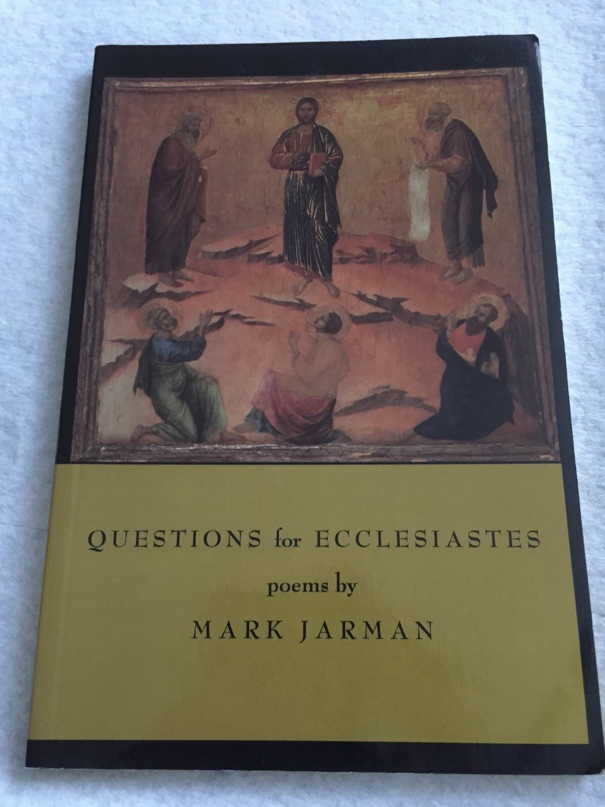 Questions for Ecclesiastes by Jarman, Mark - Image 1