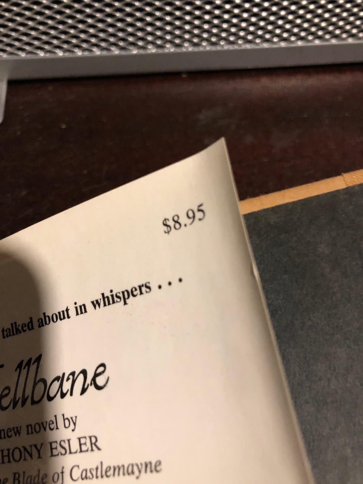 Hellbane 1st edition hardcover 1975 - Thumbnail 8