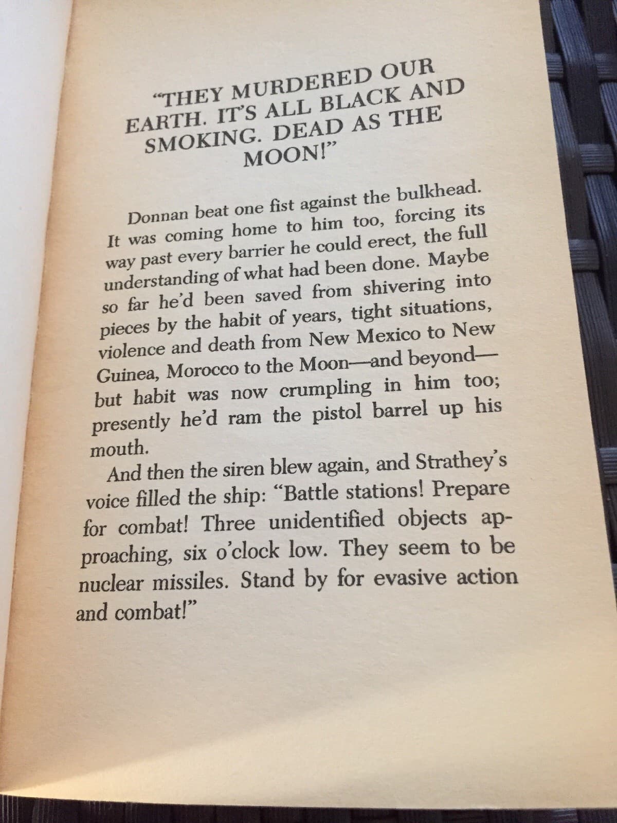 POUL ANDERSON AFTER DOOMSDAY, FIRST BEAN PRINTING, SEPTEMBER 1986 - Thumbnail 3