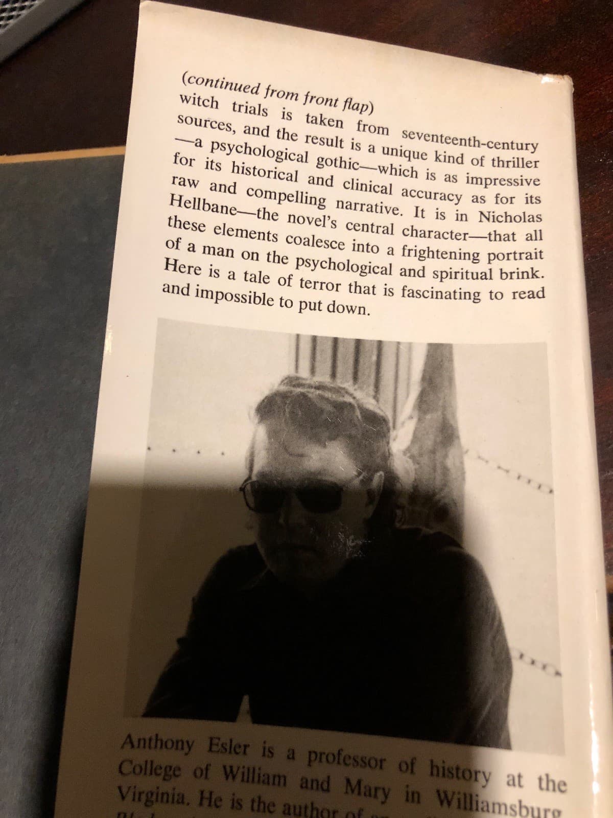 Hellbane 1st edition hardcover 1975 - Thumbnail 6