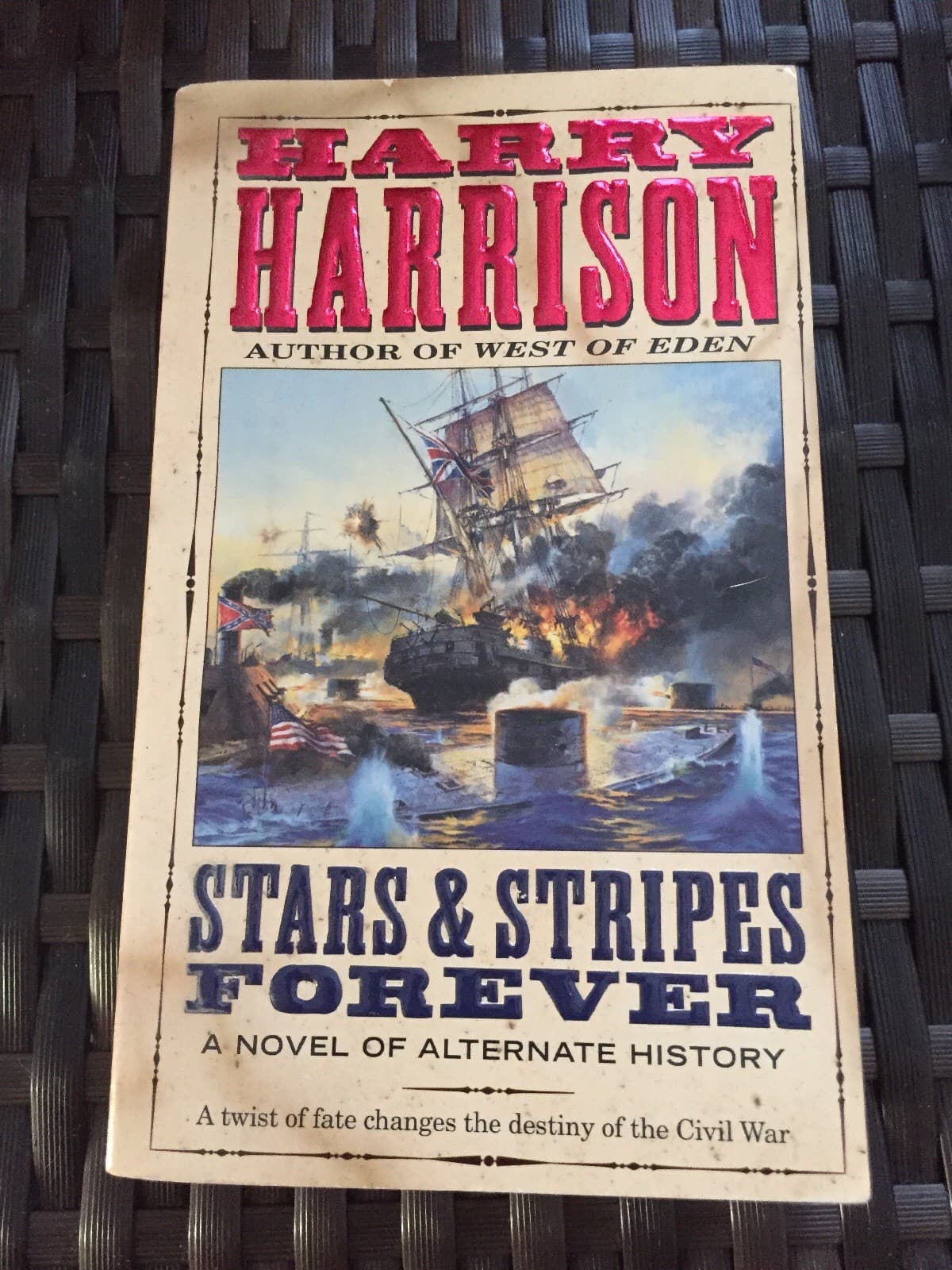 STARS STRIPES FOREVER STARS STRIPES, 1st Edition By Harry Harrison - Image 1