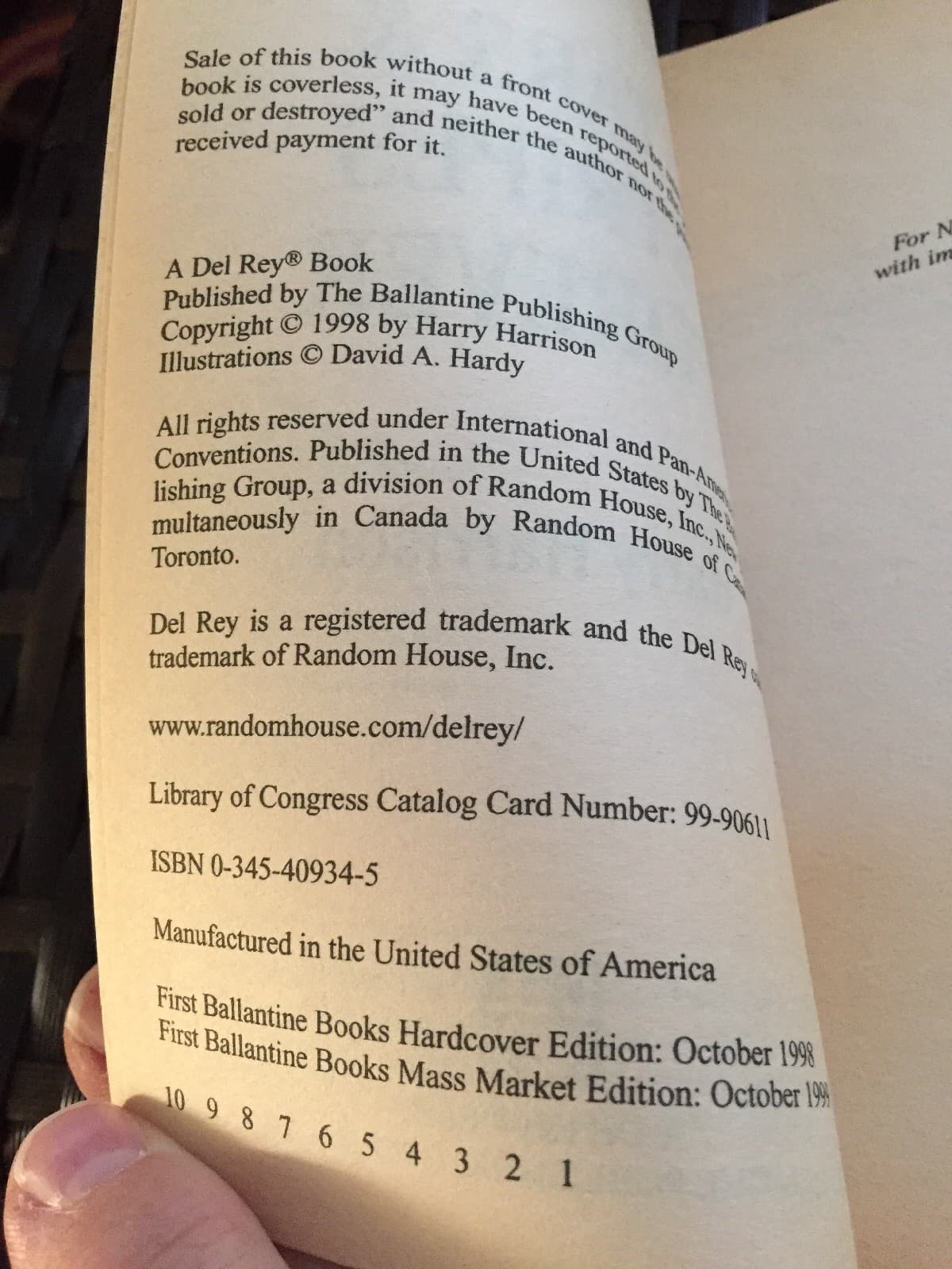STARS STRIPES FOREVER STARS STRIPES, 1st Edition By Harry Harrison - Thumbnail 2