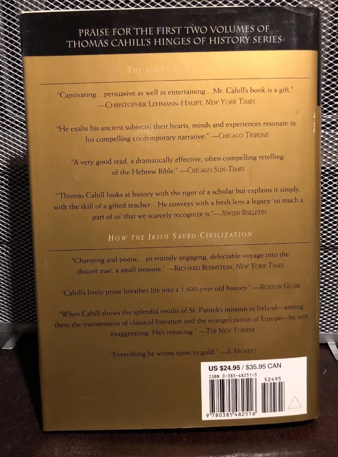 Desire of the Everlasting Hills: The World Before and After Jesus 1st Edition HC - Thumbnail 8