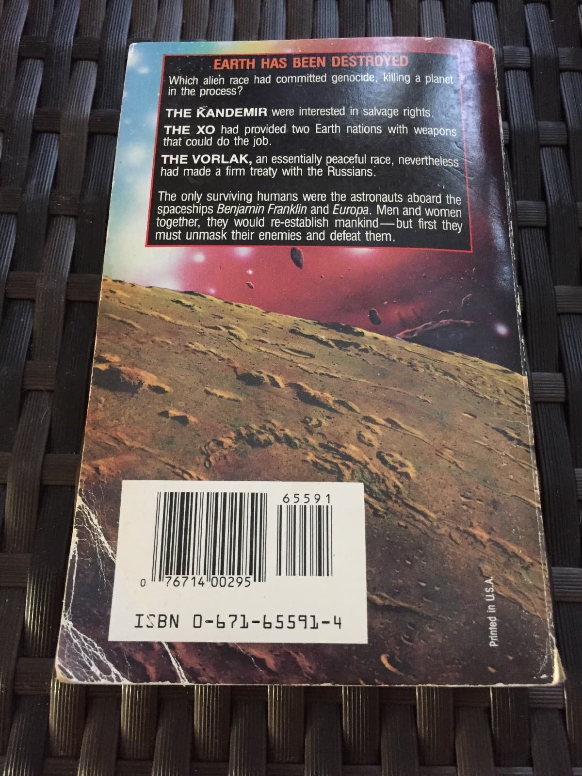 POUL ANDERSON AFTER DOOMSDAY, FIRST BEAN PRINTING, SEPTEMBER 1986 - Thumbnail 5