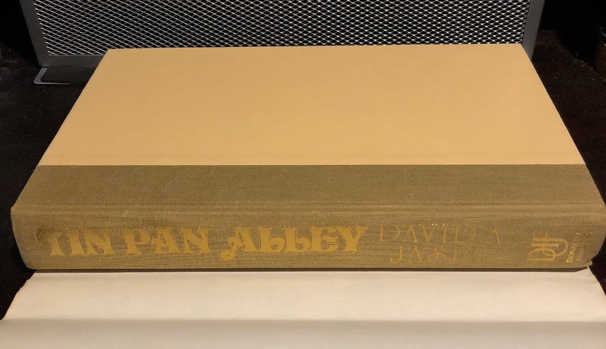 Tin Pan Alley 1st Edition Hardcover By David A Jasen - Thumbnail 7