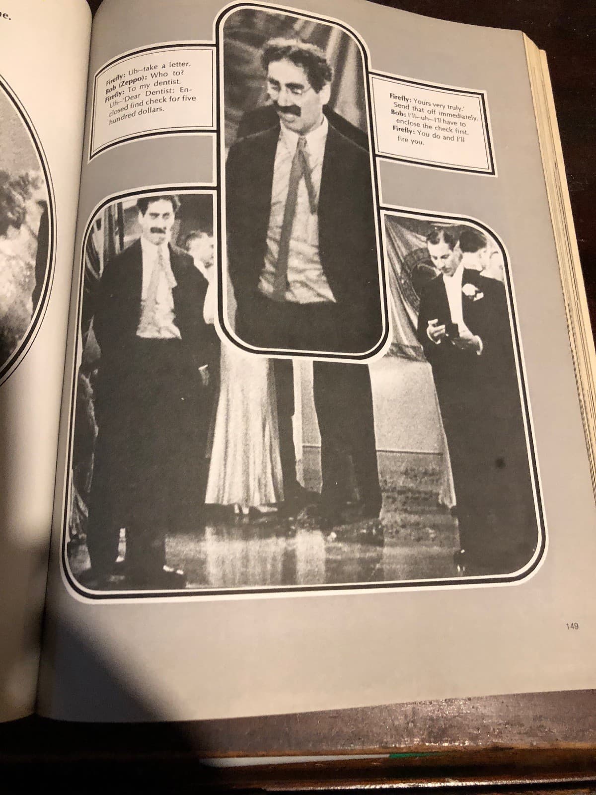 Why a Duck? Visual / Verbal Gems From Marx Brothers Movies By Anobile 1971 SC - Thumbnail 9