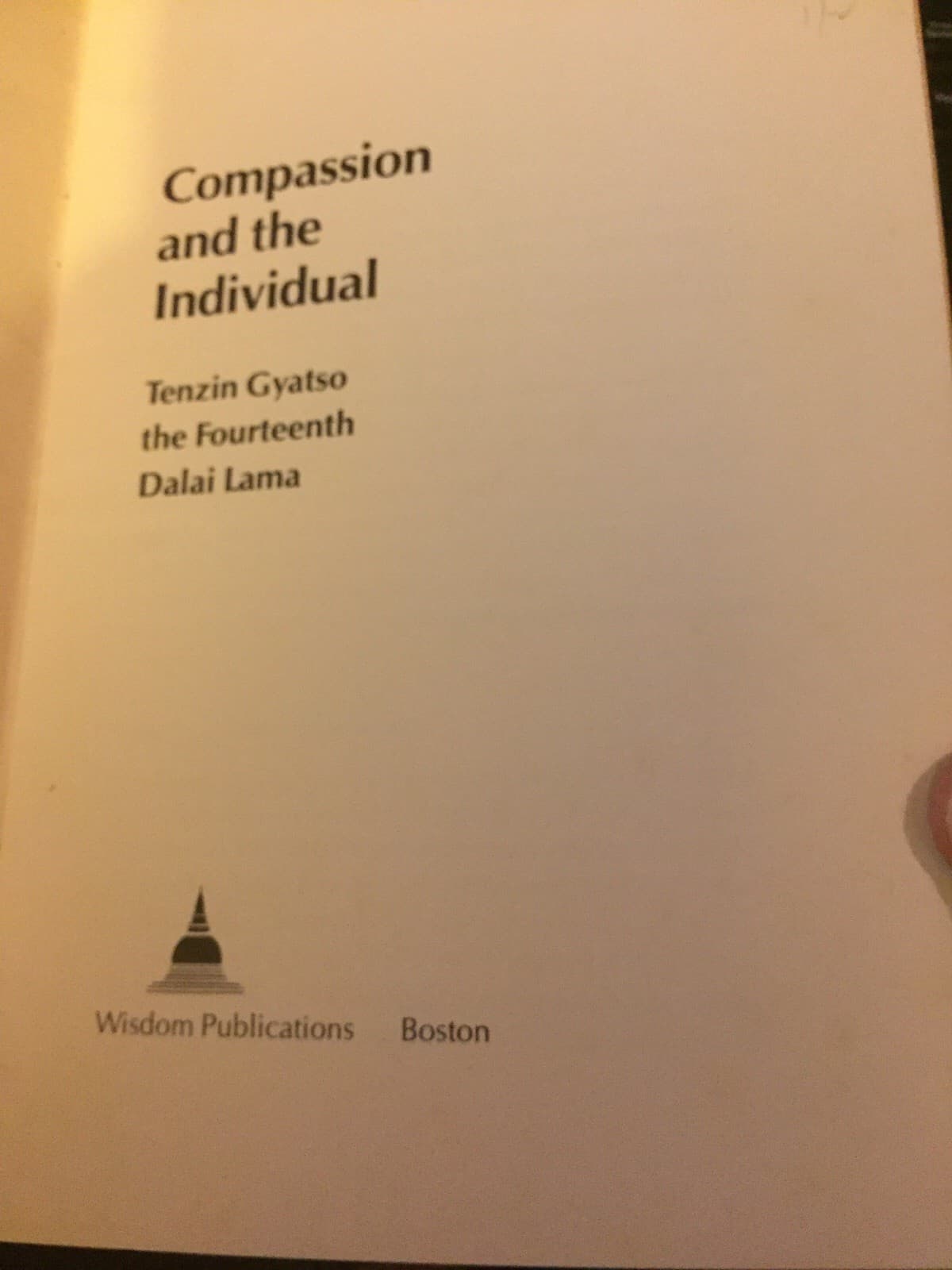 Compassion and the Individual by Dalai Lama XIV - Thumbnail 3