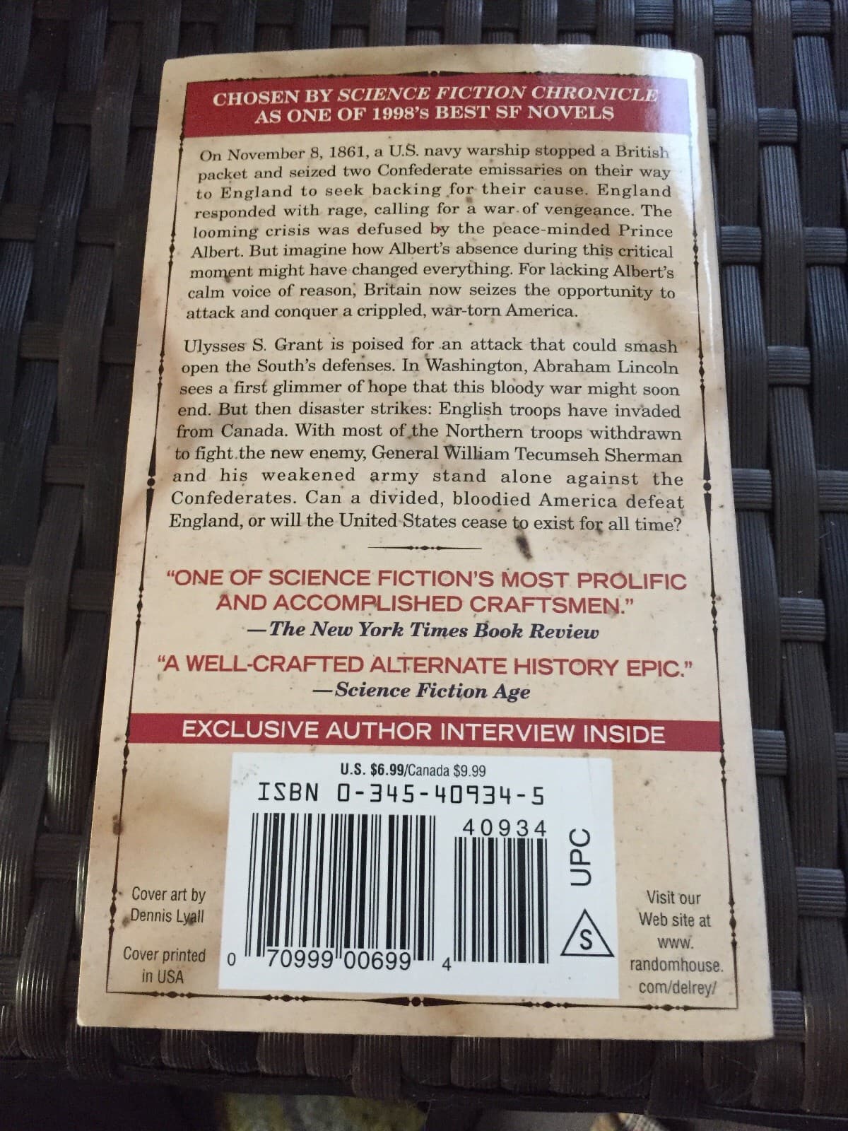 STARS STRIPES FOREVER STARS STRIPES, 1st Edition By Harry Harrison - Thumbnail 3