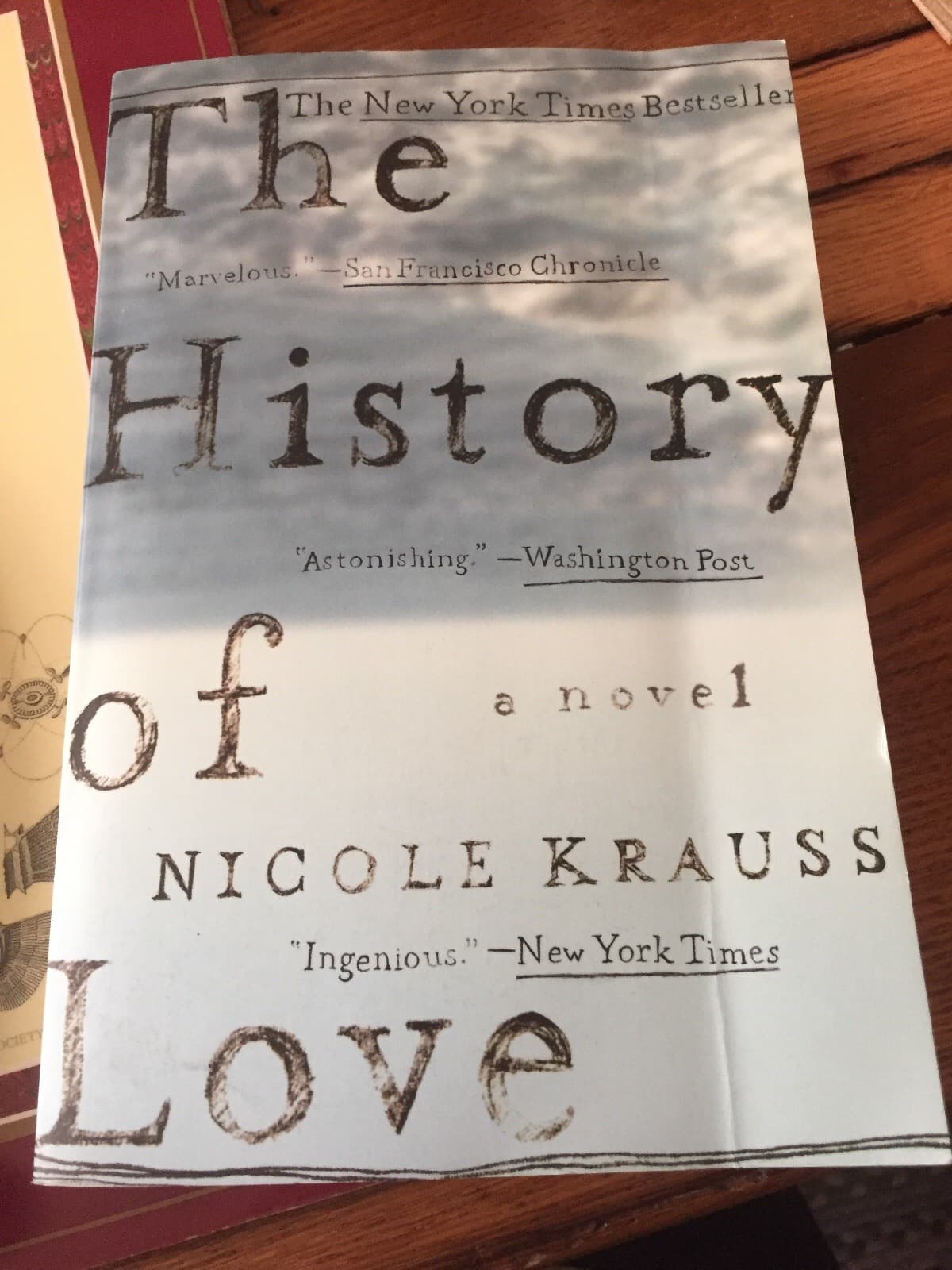 The History of Love by Nicole Krauss (2006, Paperback) - Image 1