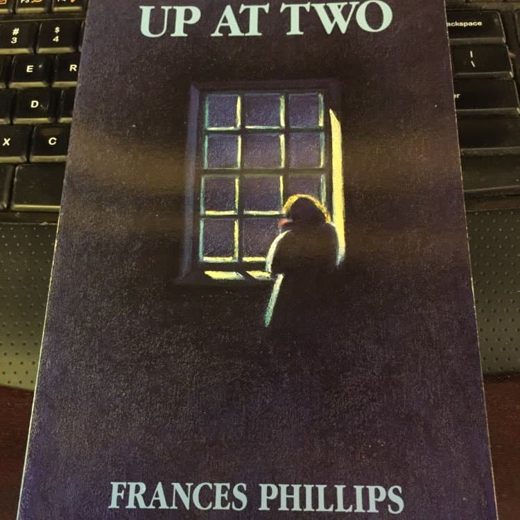 Up at Two by Frances Phillips (1991, Paperback) 1st edition - Image 1