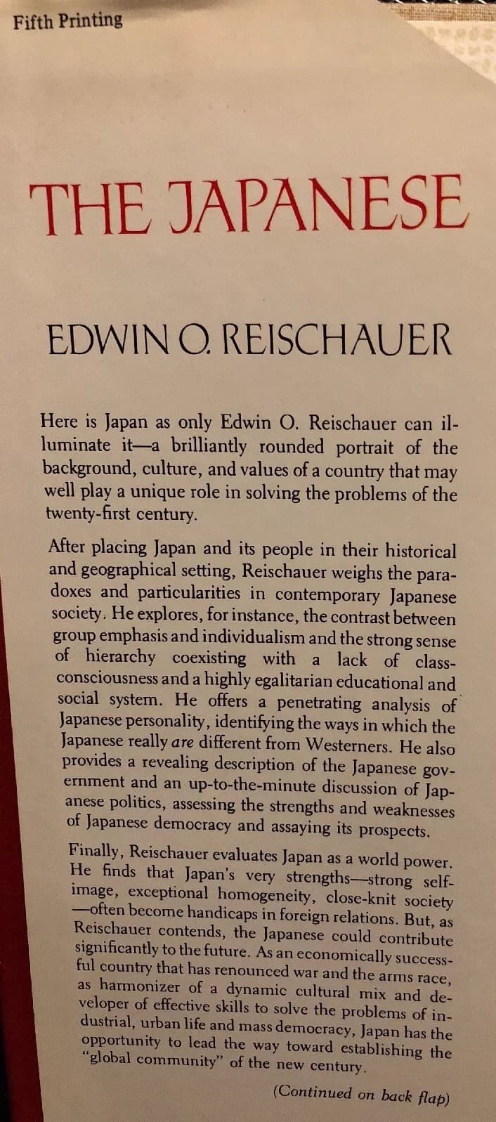 The Japanese (Belknap Press) - Thumbnail 3