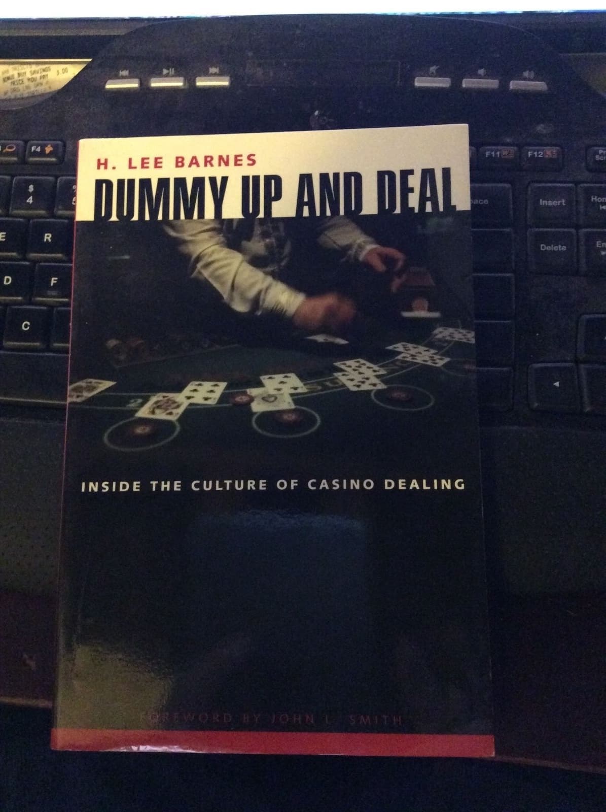 Dummy Up and Deal: Inside the Culture of Casino Dealing (Gambling Studies) - Image 1