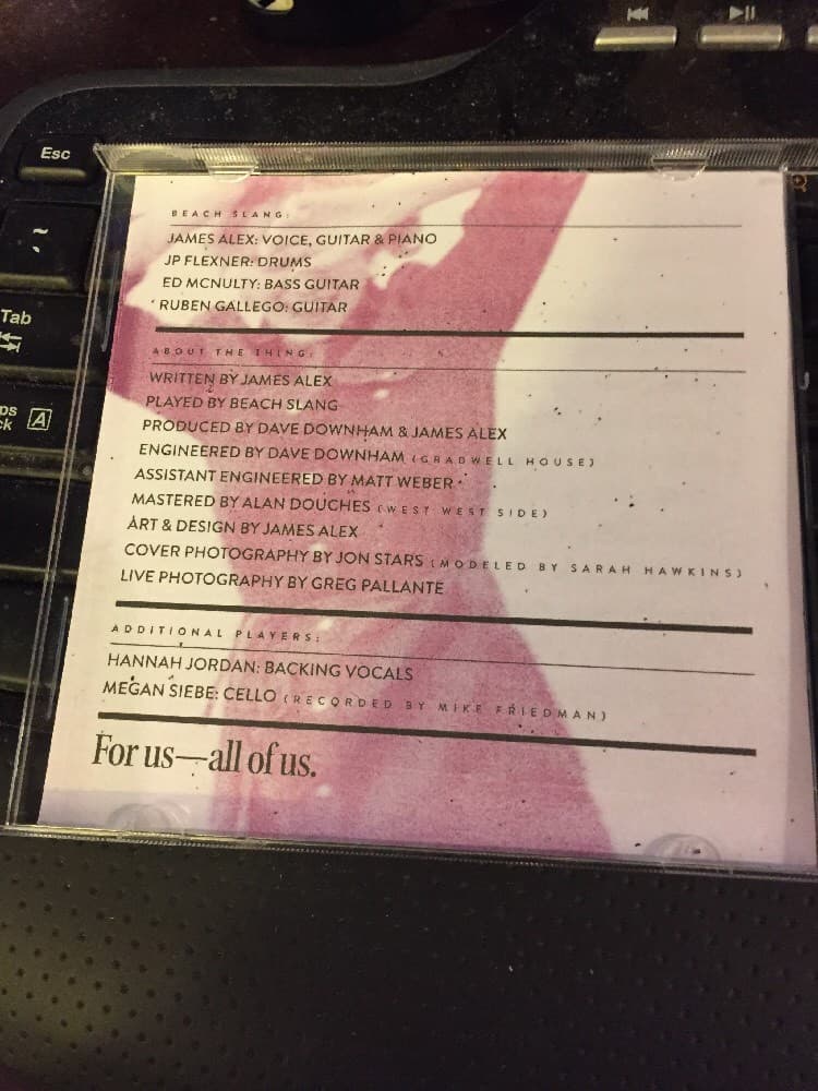 Beach Slang - Things We Do to Find People Who Feel Like Us [New CD] UK - Import - Thumbnail 2