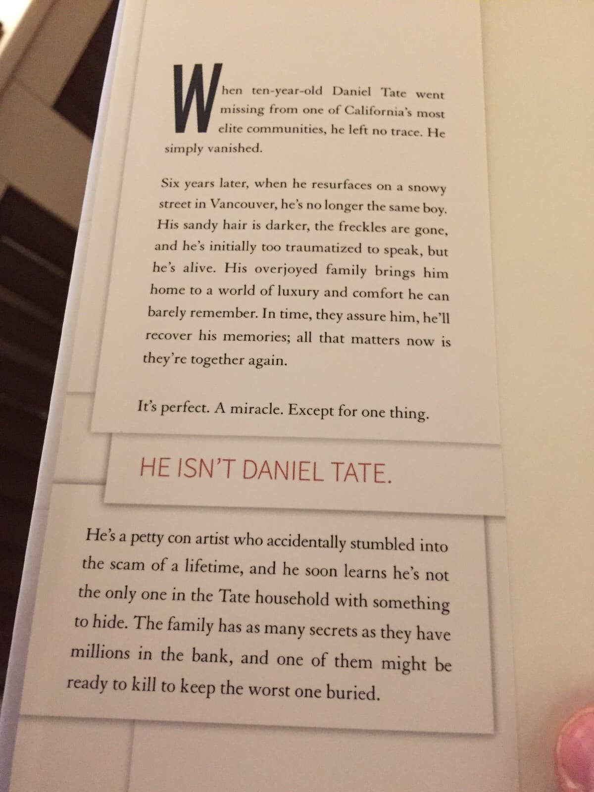 Here Lies Daniel Tate - Thumbnail 2